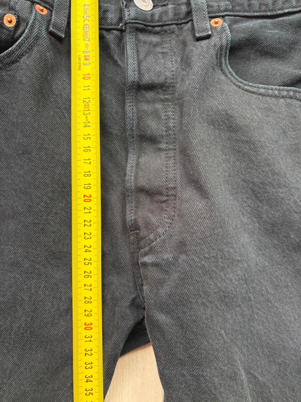 Levi's 501 Denim Jeans W32L32