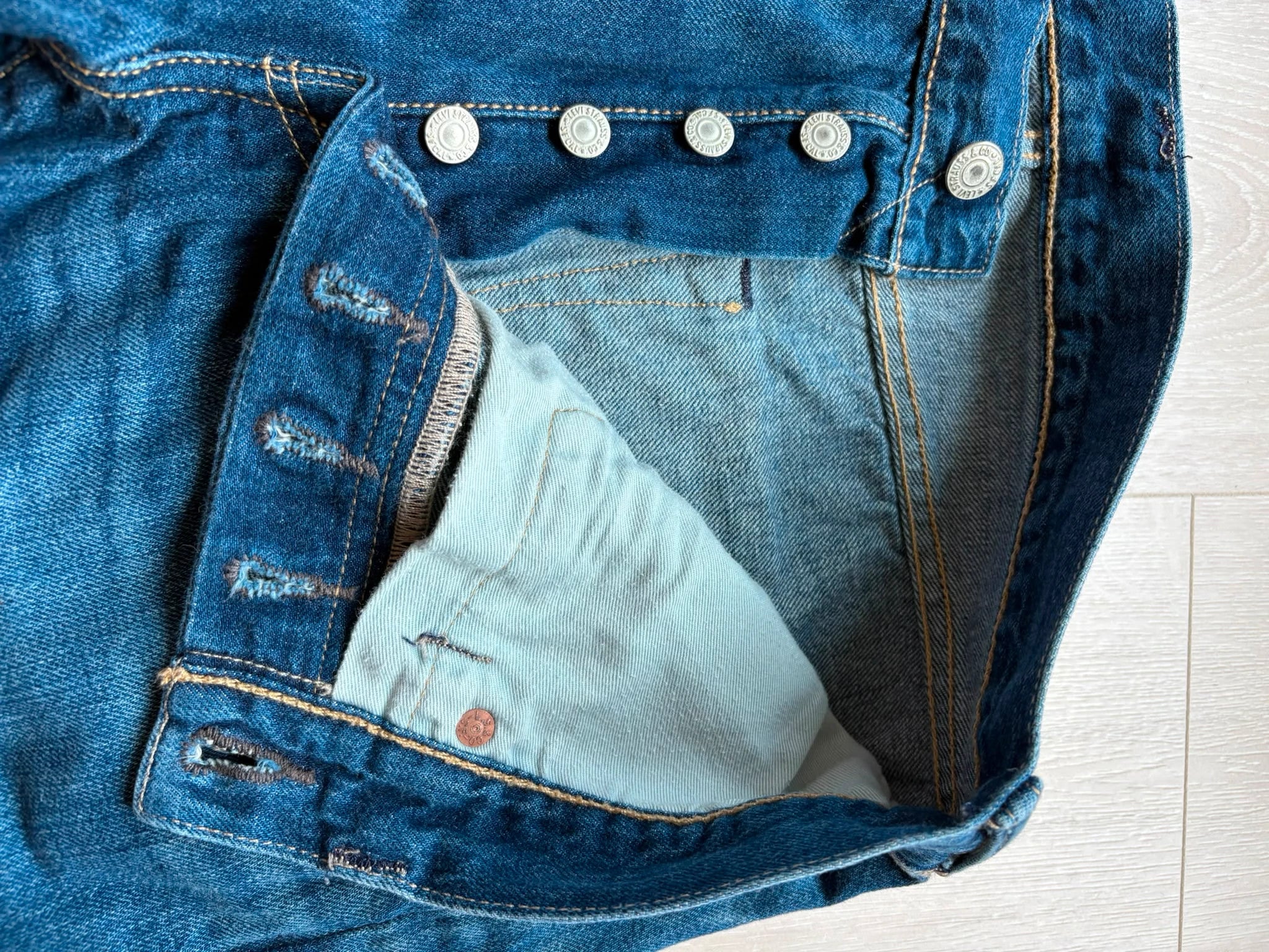 Levi's 501 Denim Jeans W31L32