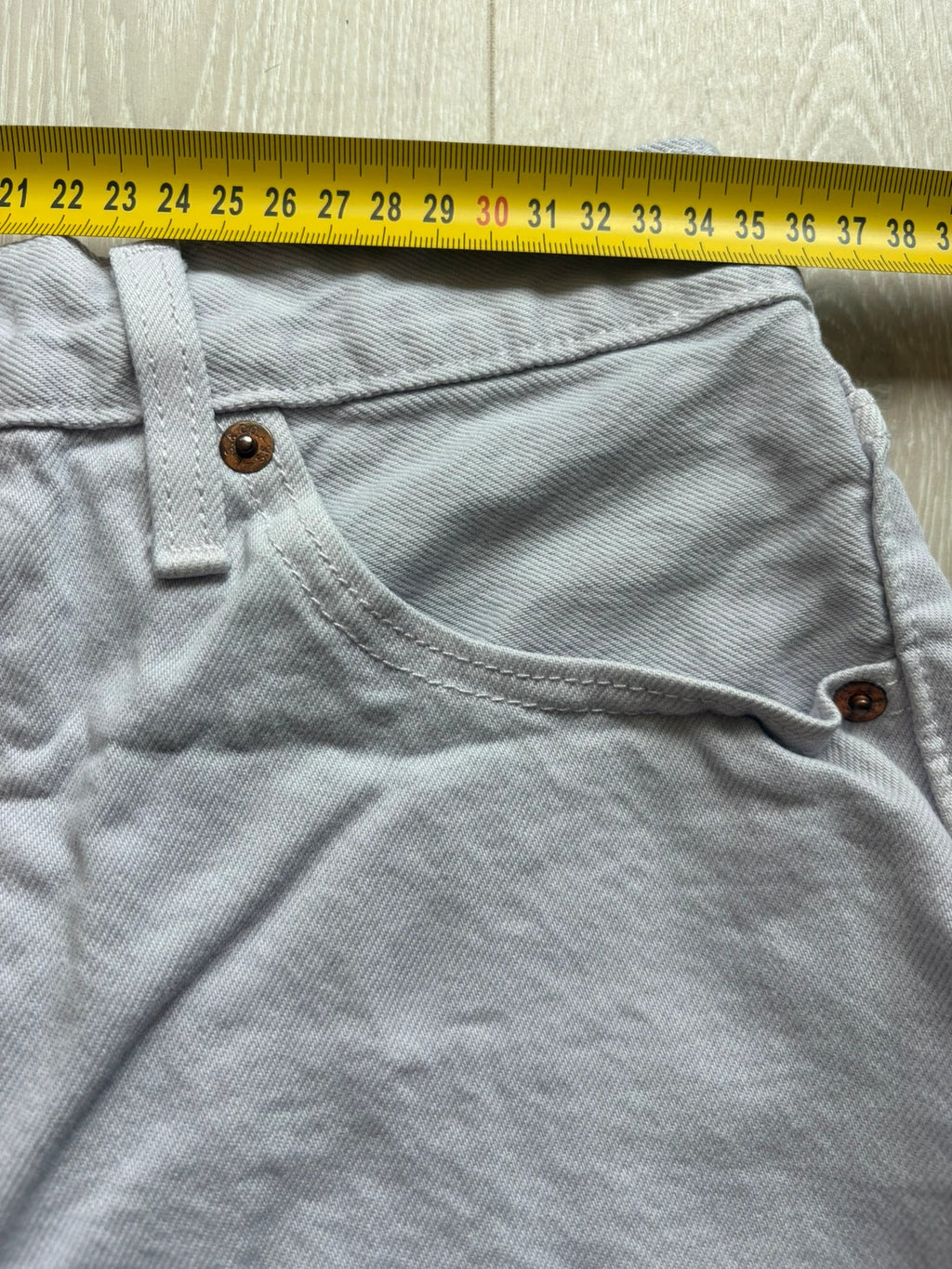 Levi's 501 Women's Denim Shorts W27/XS
