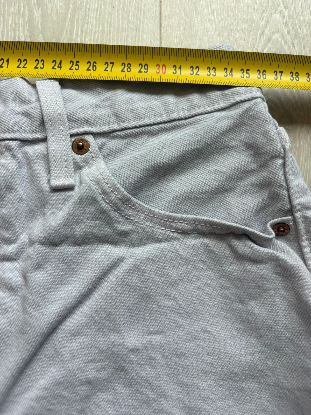 Levi's 501 Women's Denim Shorts W27/XS