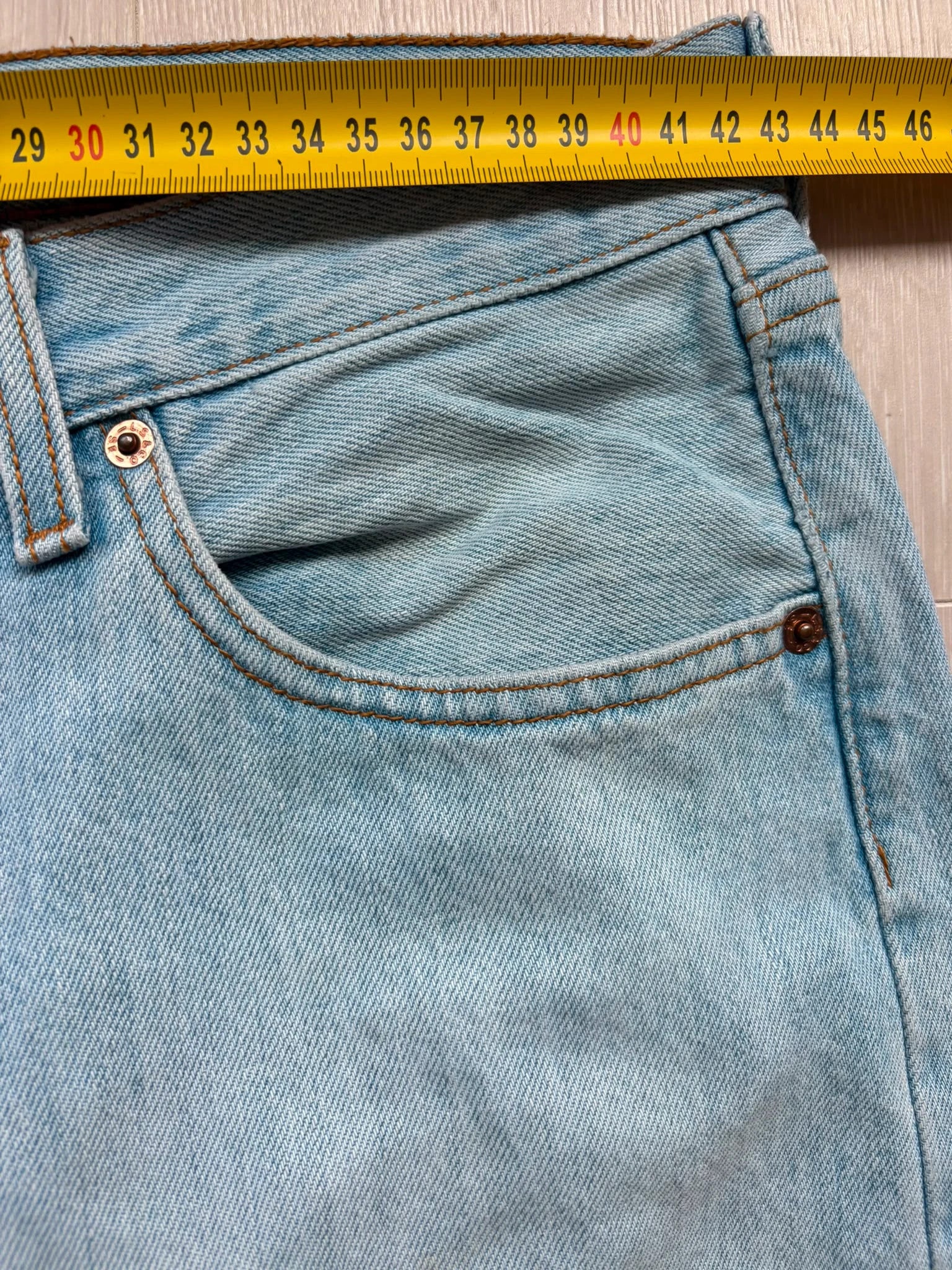 Levi's 501 Denim Jeans W36L34