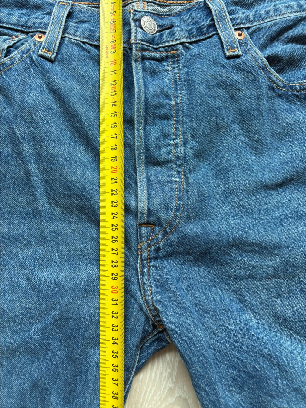 Levi's 501 Denim Shorts W34