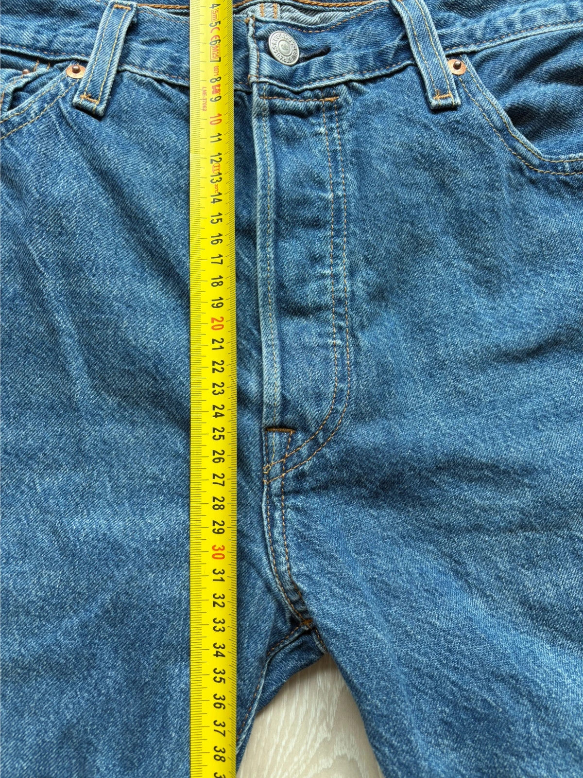 Levi's 501 Denim Shorts W34
