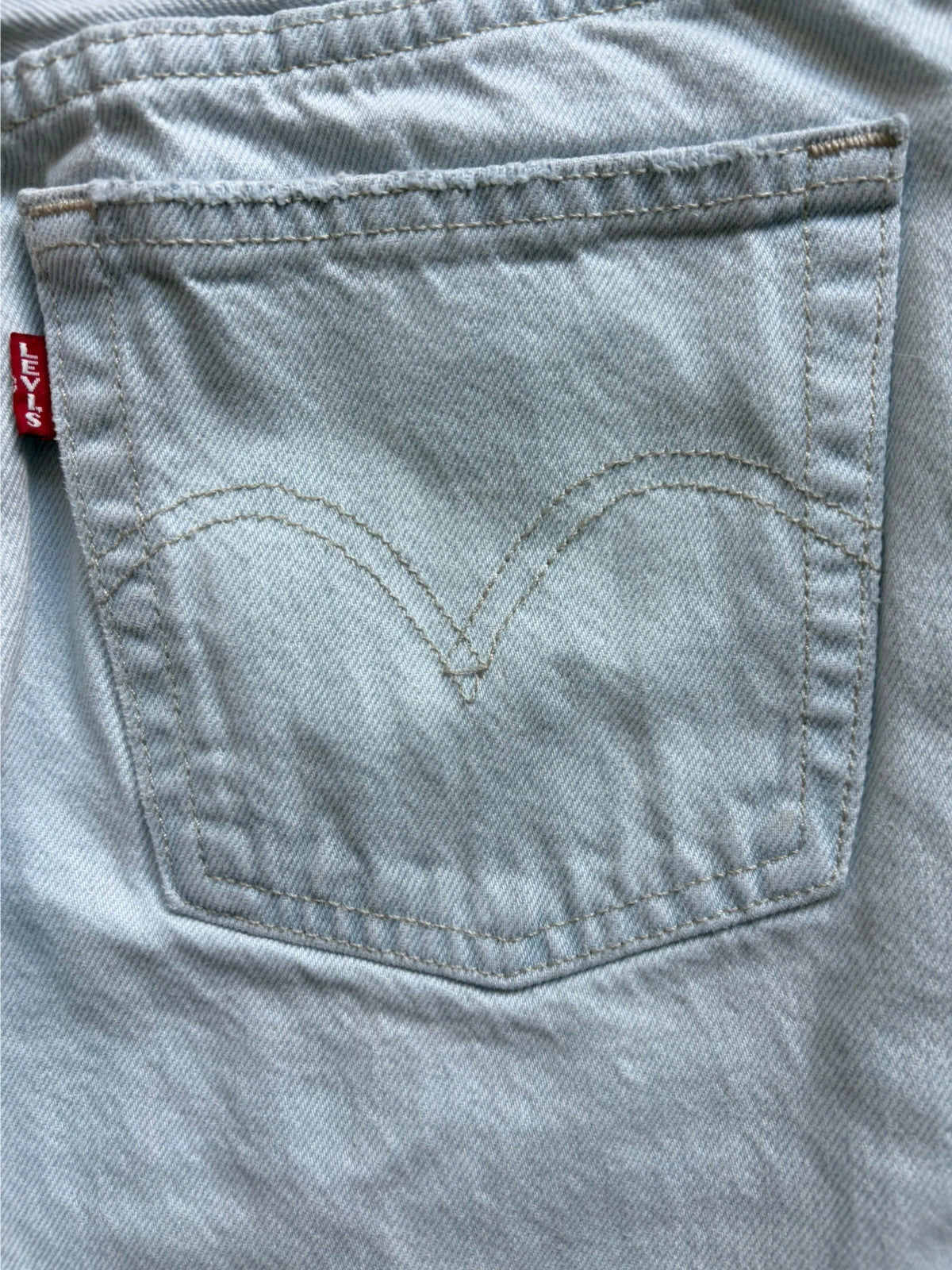 Levi's 501 Women's Skinny Denim Shorts W24/XXS