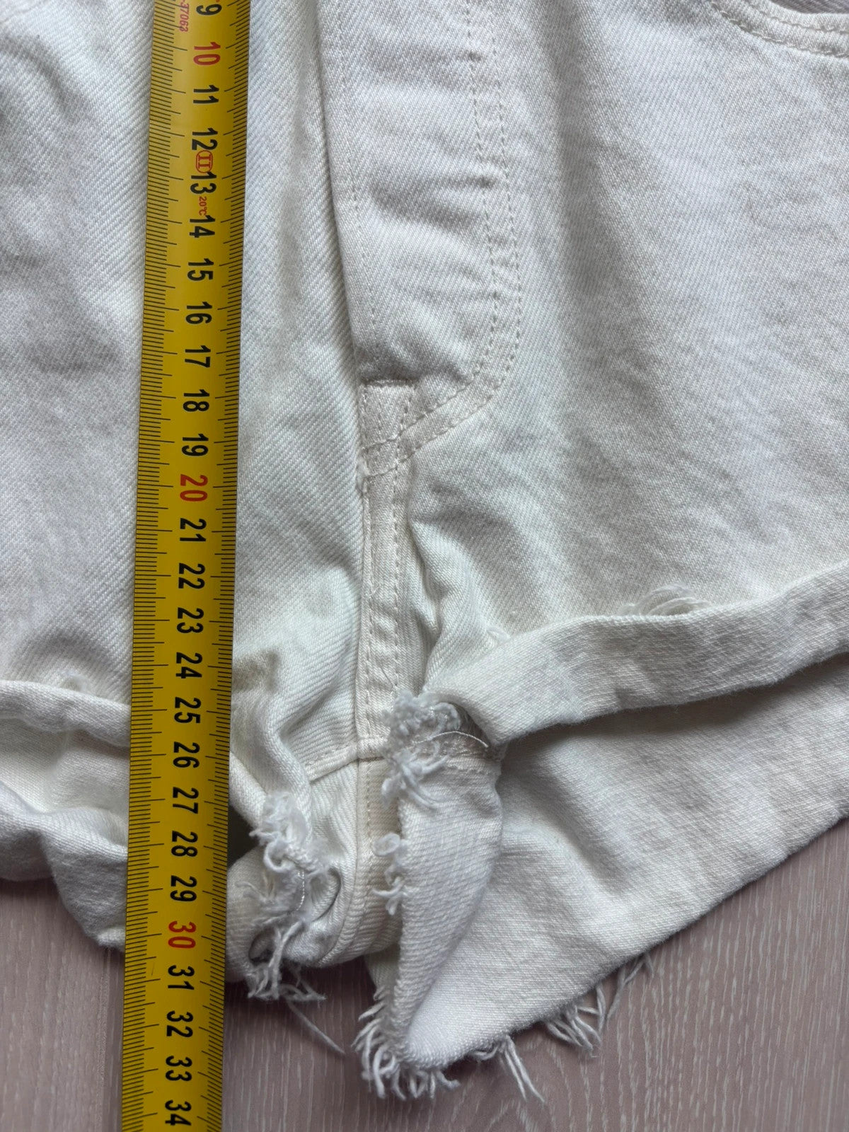 Levi's 501 Denim Shorts W25/XXS