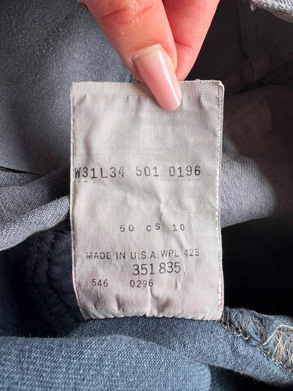 Levi's 501 Denim Jeans W31L34 – foto 10