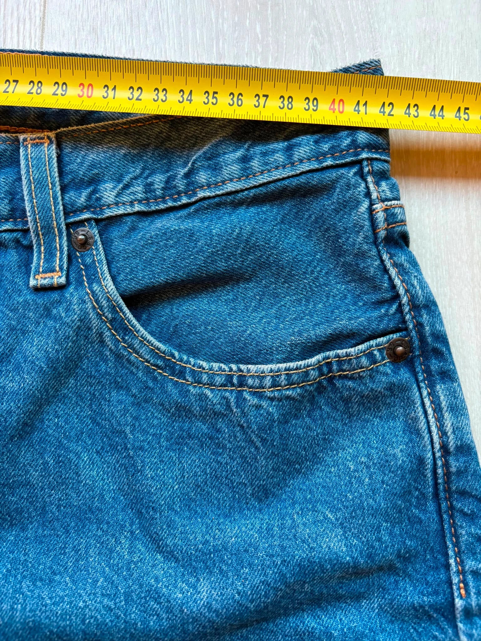Levi's 501 Denim Shorts W34