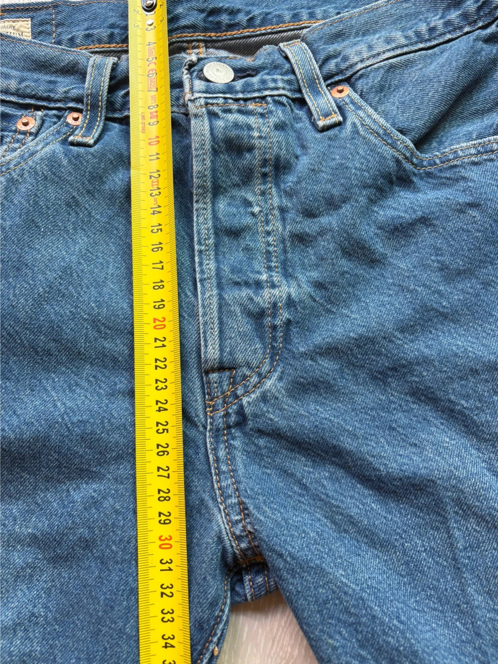 Levi's 501 Denim Shorts W30