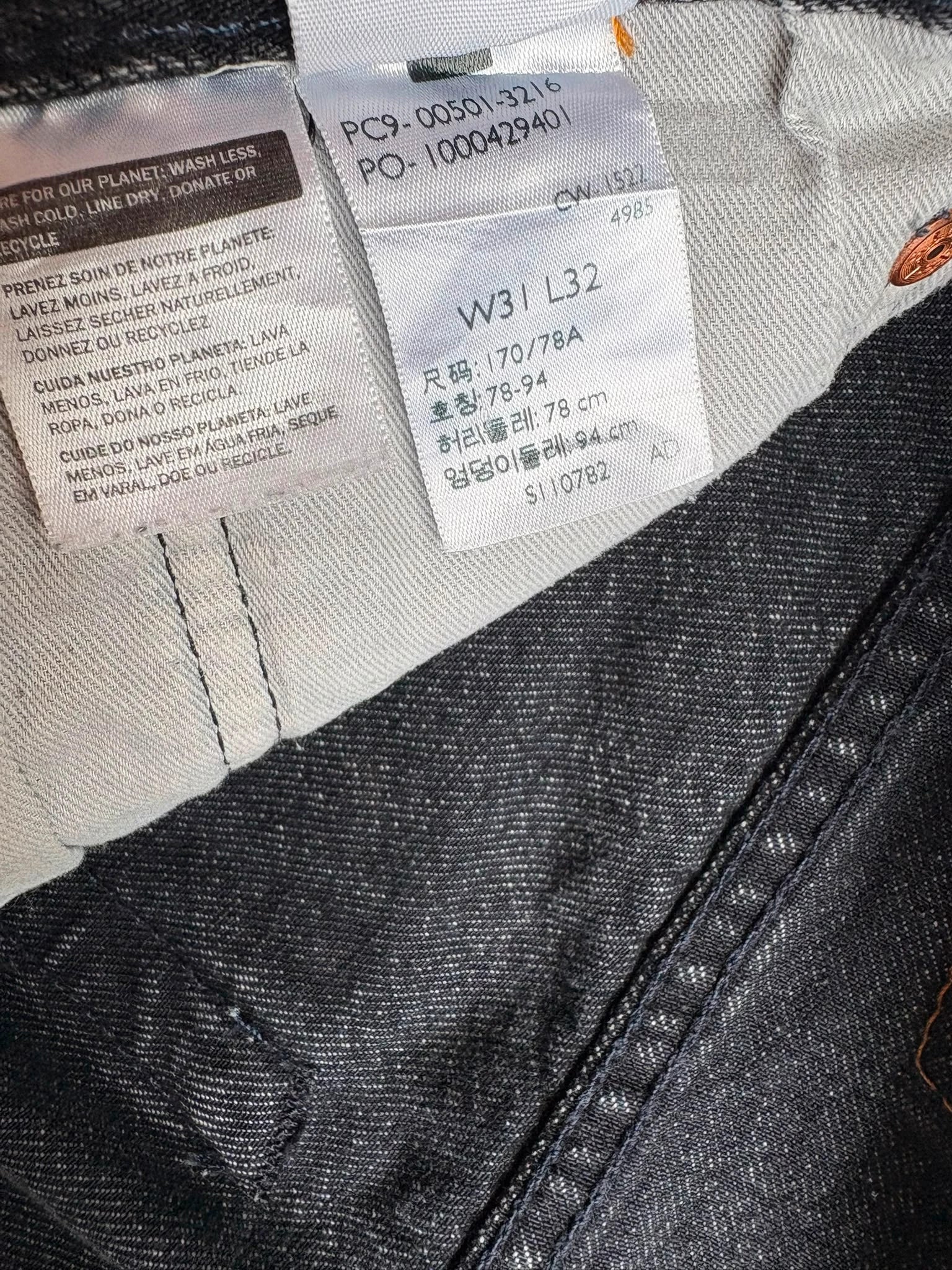 Levi's Denim Shorts W31