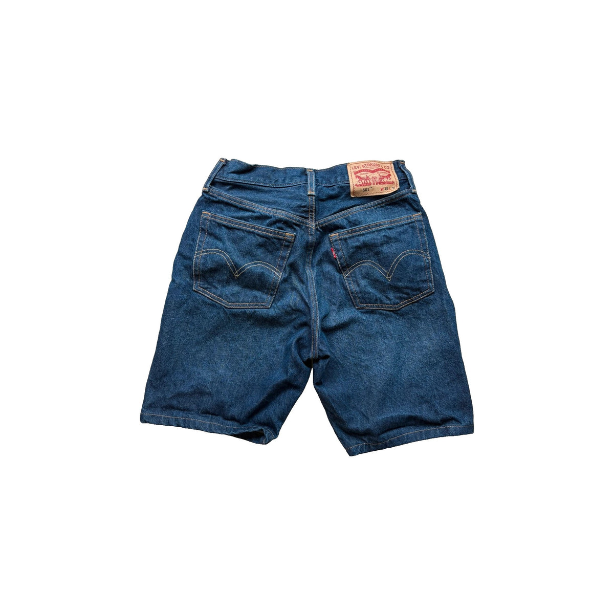Levi's 501 Denim Shorts W28 – foto 1