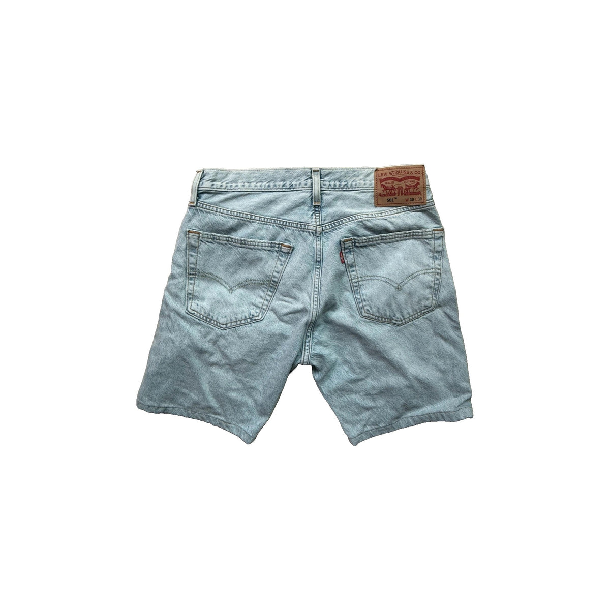 Levi's 501 Denim Shorts W30 – foto 1