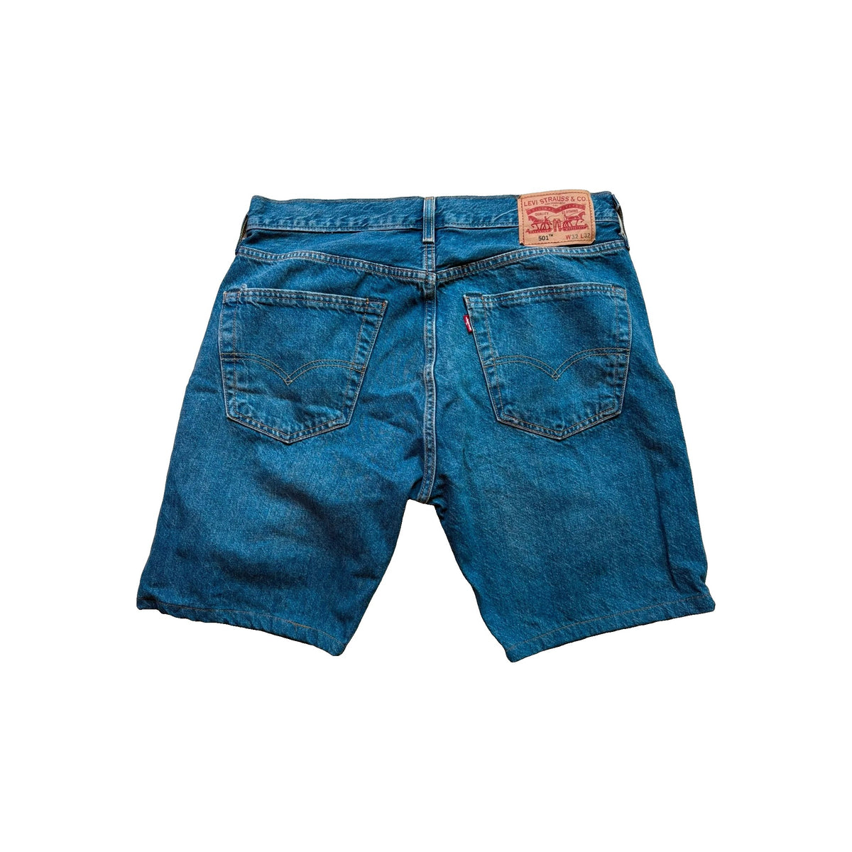 Levi's 501 Denim Shorts W32 – foto 1