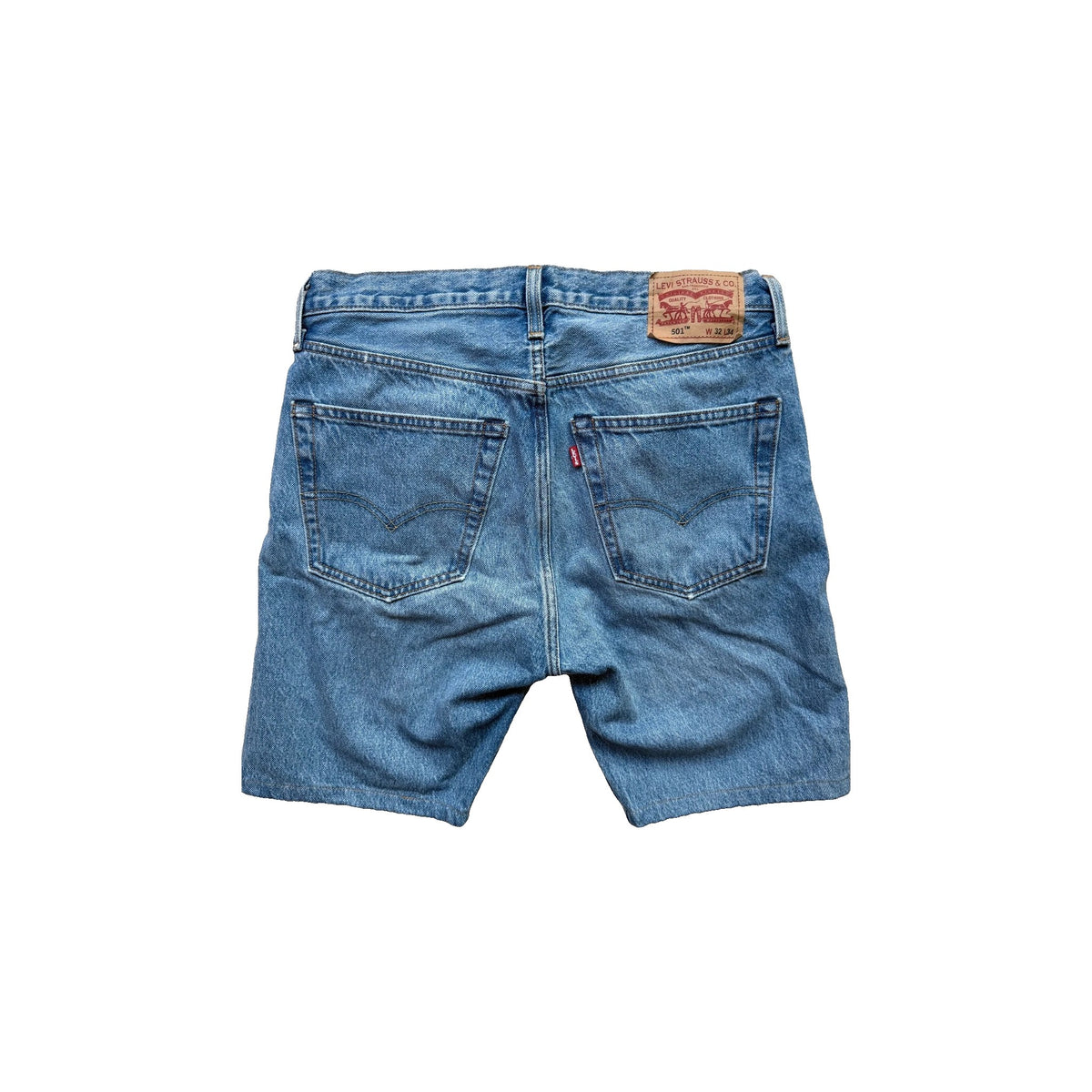 Levi's 501 Denim Shorts W32 – foto 1