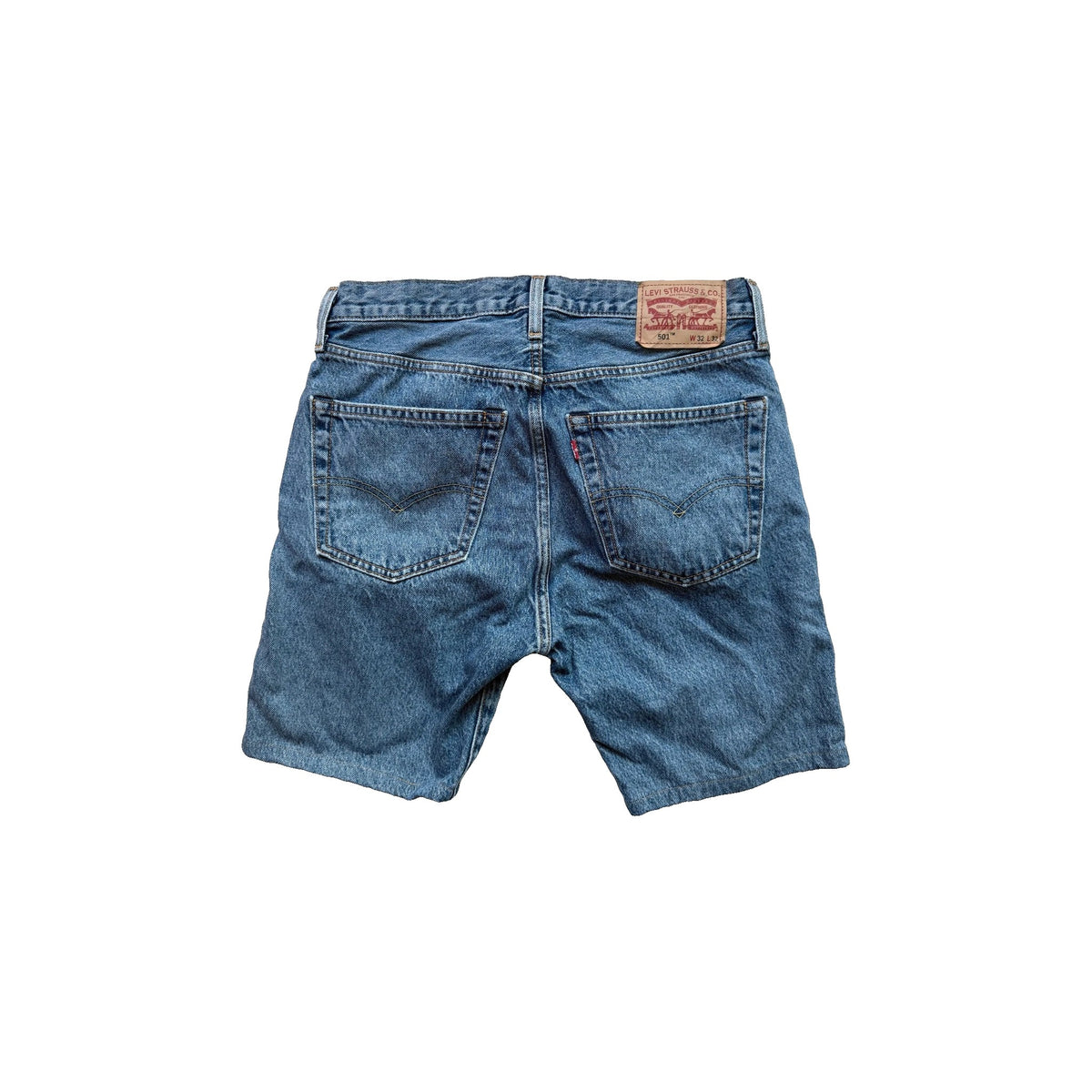 Levi's 501 Denim Shorts W32 – foto 1