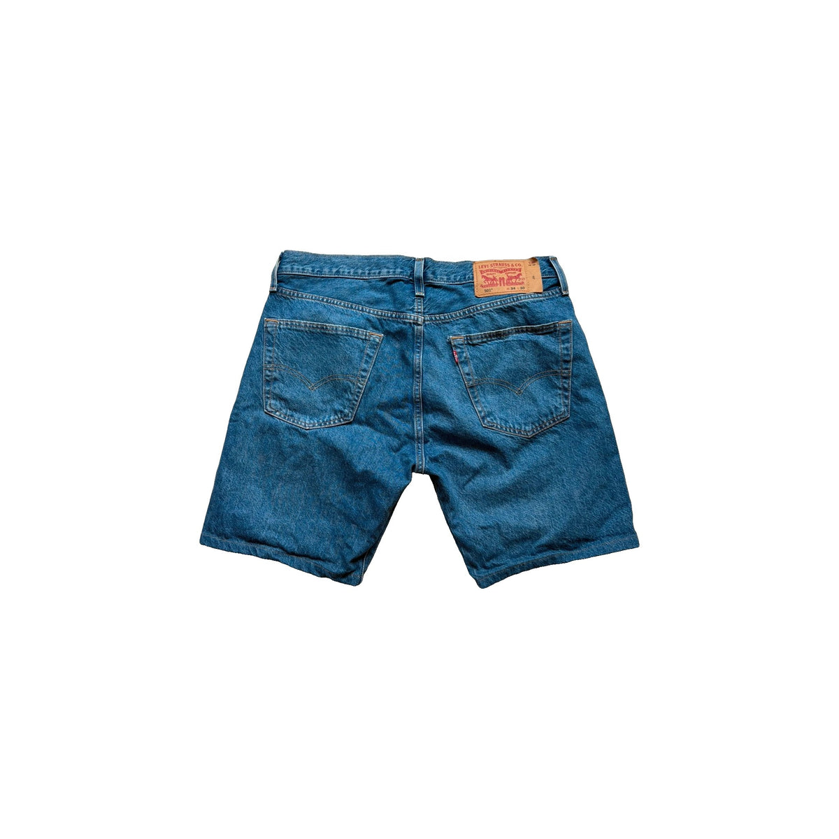 Levi's 501 Denim Shorts W34 – foto 1