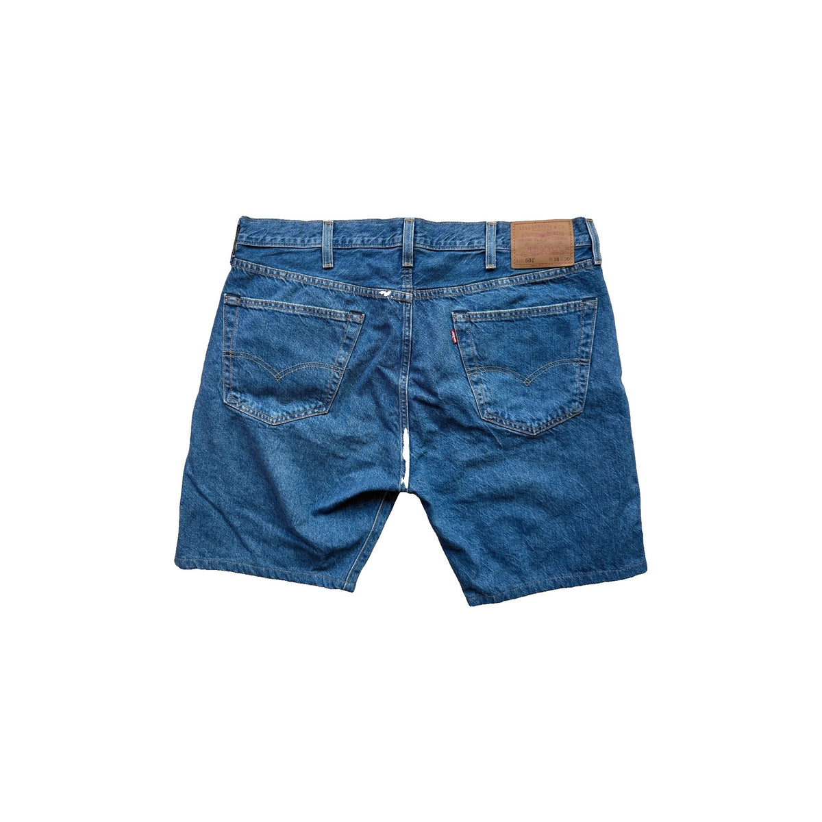 Levi's 501 Denim Shorts W38 – foto 1