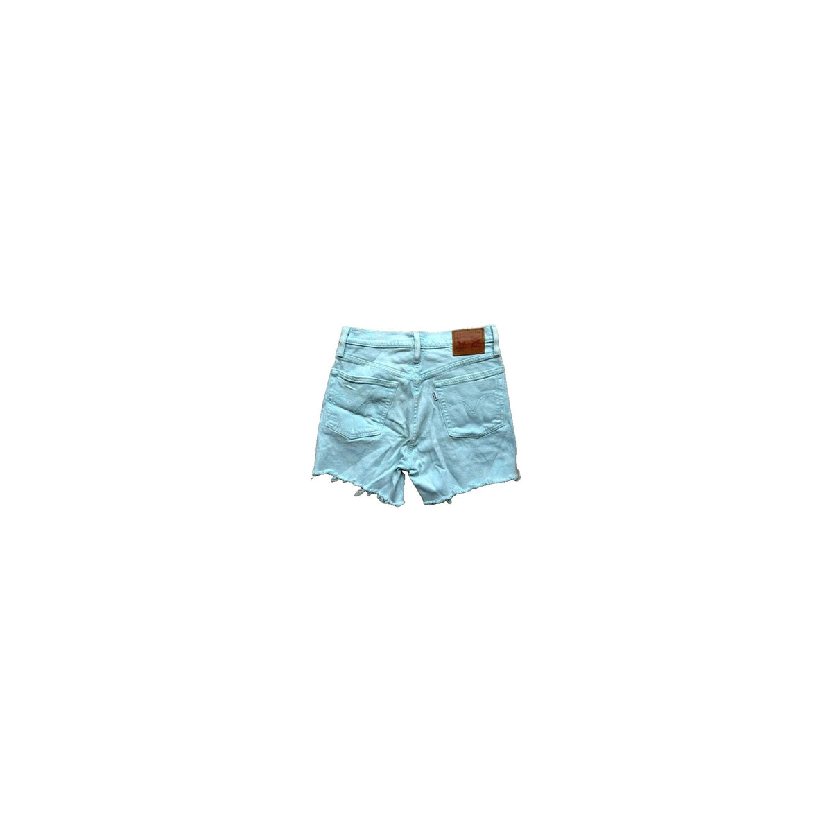 Levi's Women's Light Blue Shorts W26