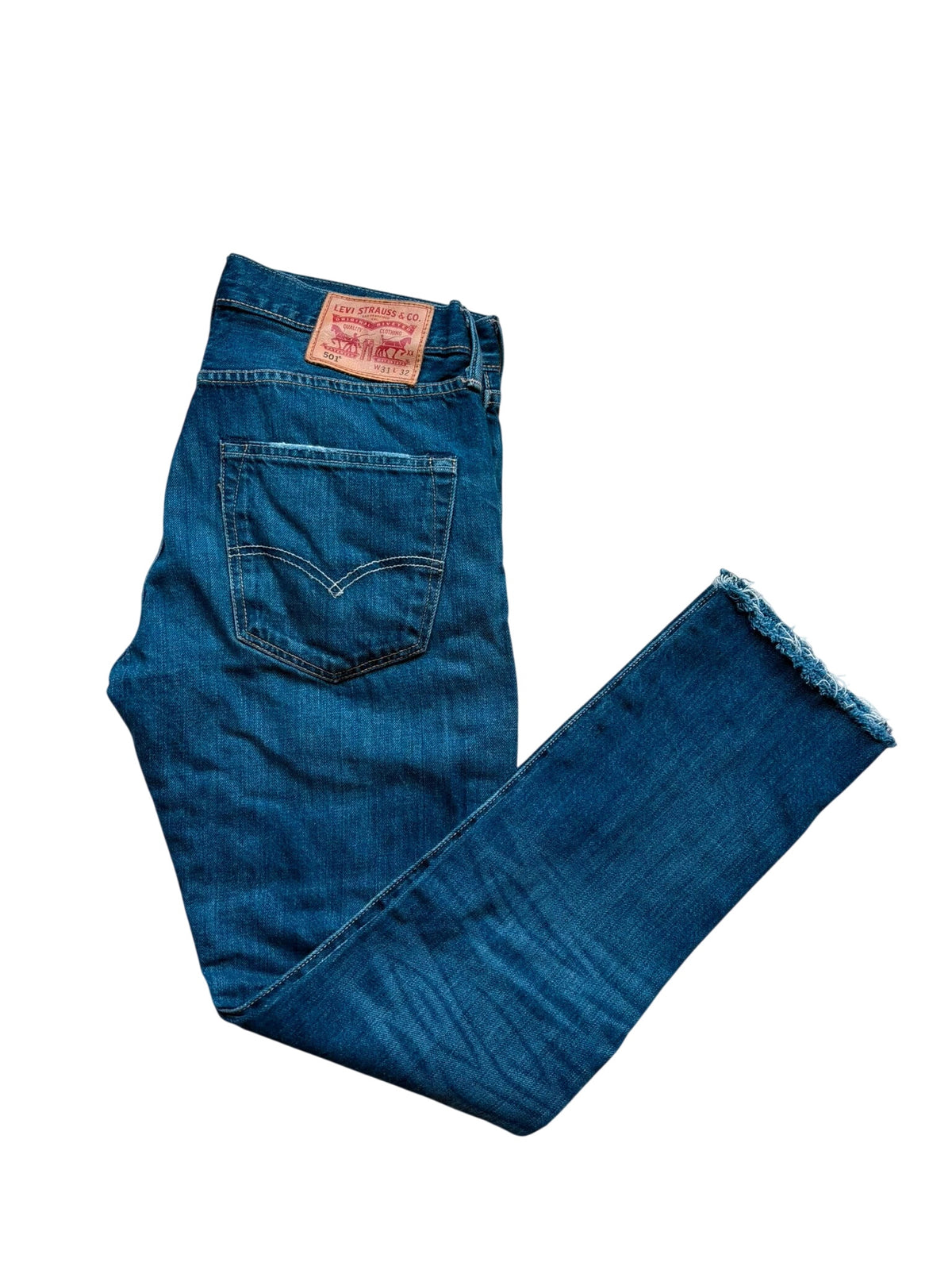 Levi's 501 Denim Jeans W31L32 – foto 1
