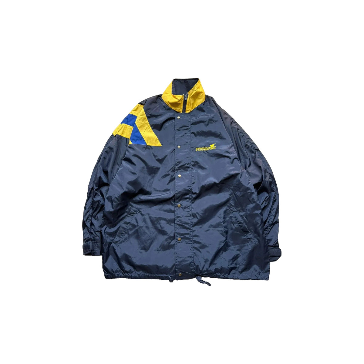 Vintage Flygvapnet Swedish Softshell Rain Jacket L – foto 1