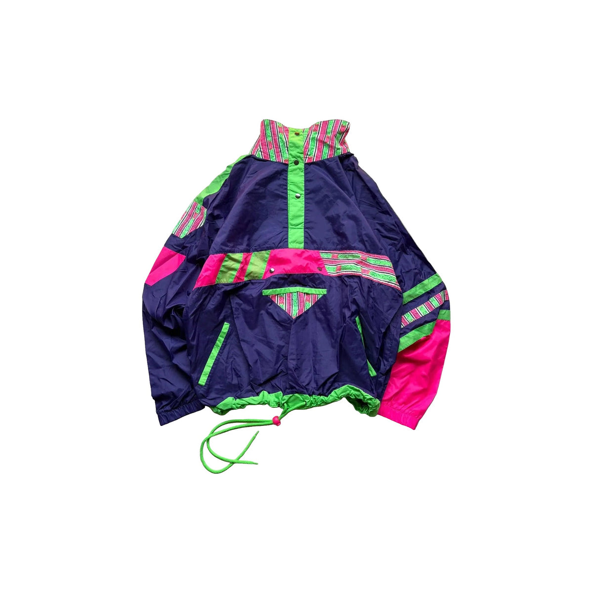 Vintage Funkt Poncho Softshell Rain Jacket L – foto 1