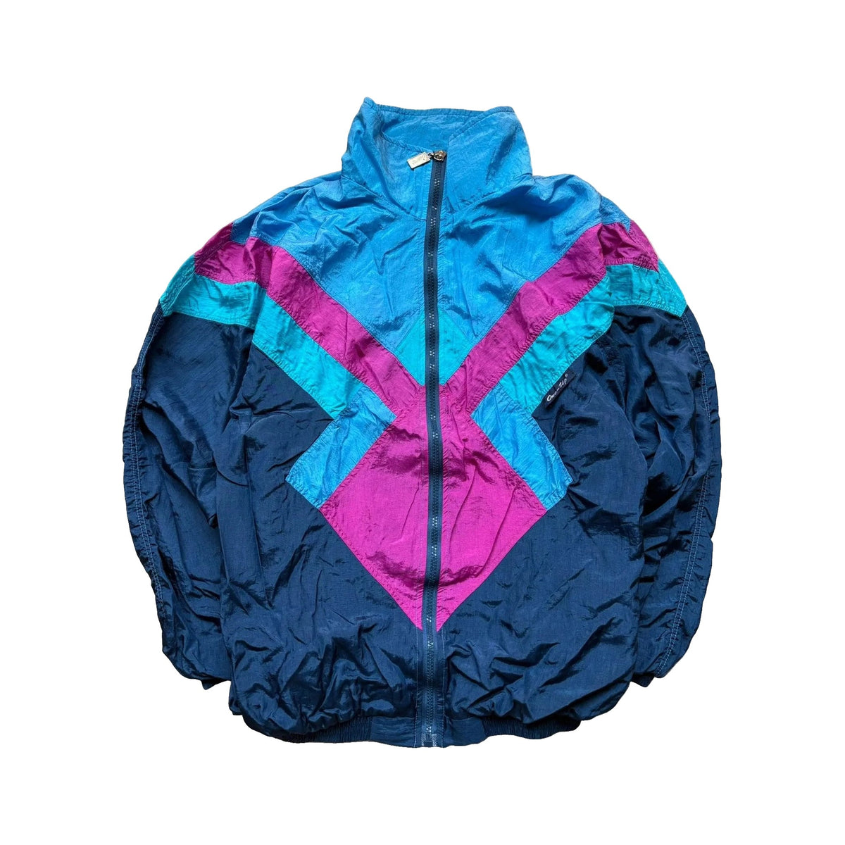 Vintage Windbreaker Jas M – foto 1